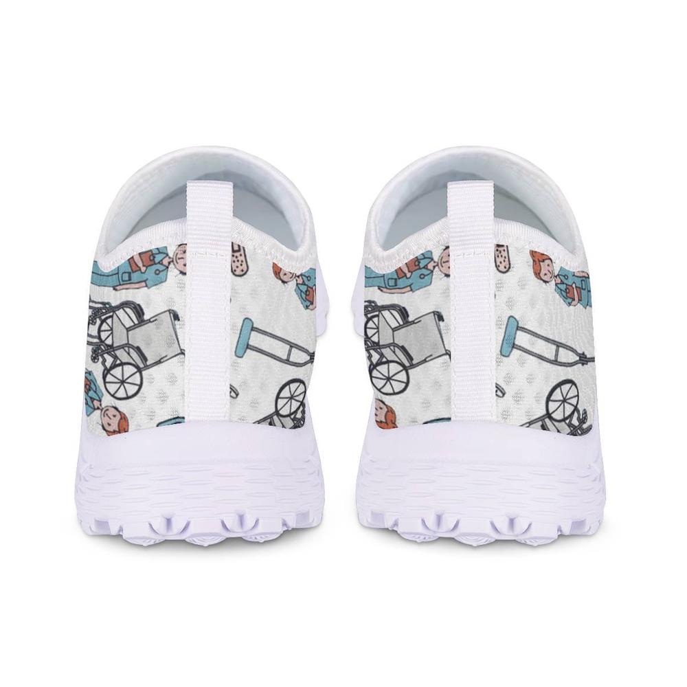 Chaussures légères pour aides soignants, infirmières, ASH, auxiliaire de vie etc..