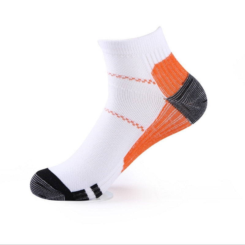 Chaussettes de compression médicale oranges