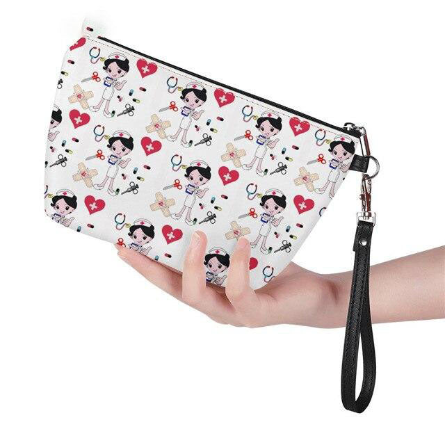 Petite pochette imprimée INSTANTARTS
