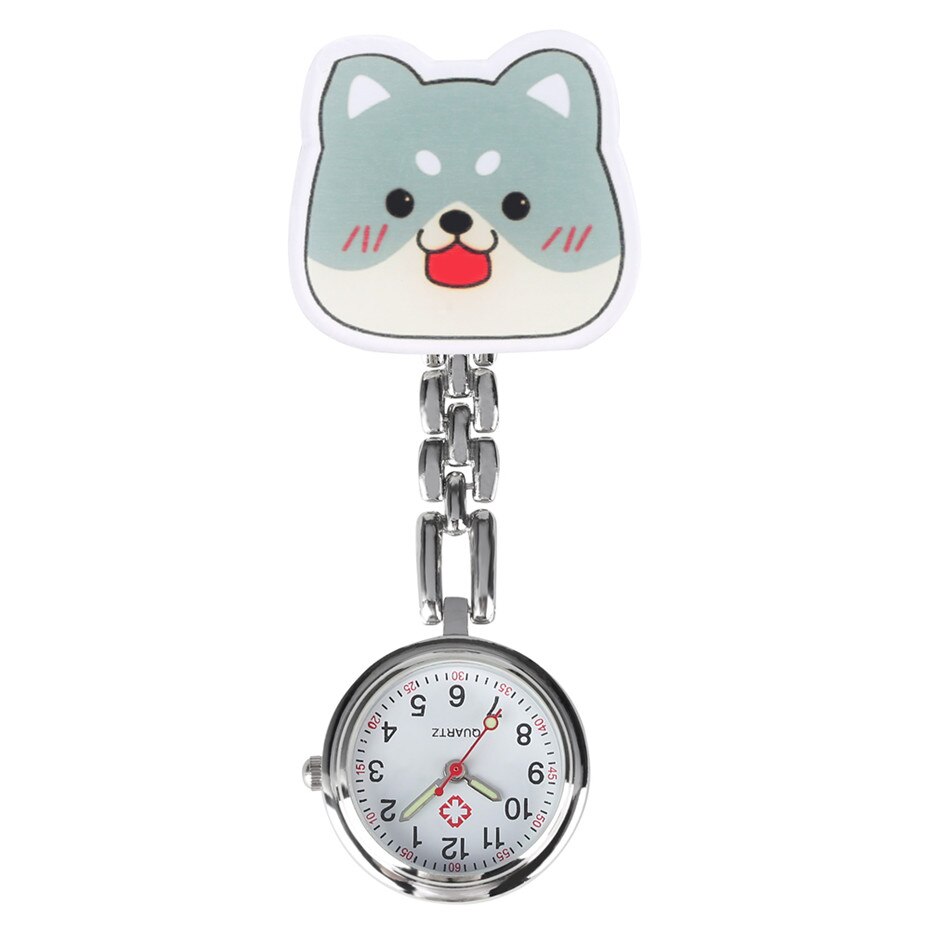 Montre de poche à clips