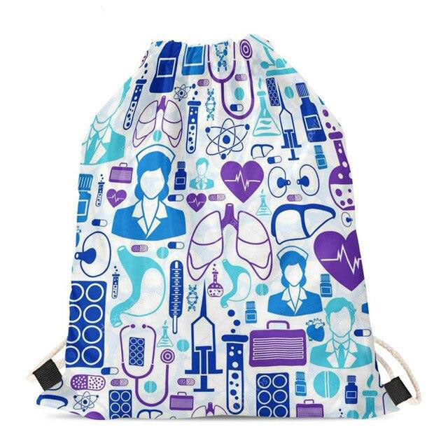 sac à dos infirmière