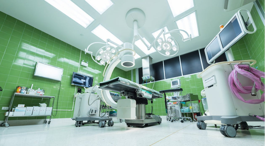 Infirmière en garde de nuit dans un service hospitalier