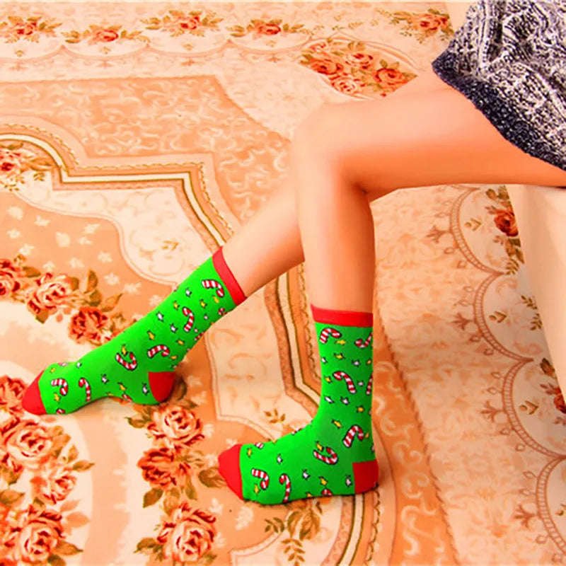 🎄 Chaussettes de Noël pour Infirmières et Soignants : Égayez Vos Journées de Garde ! 🩺
