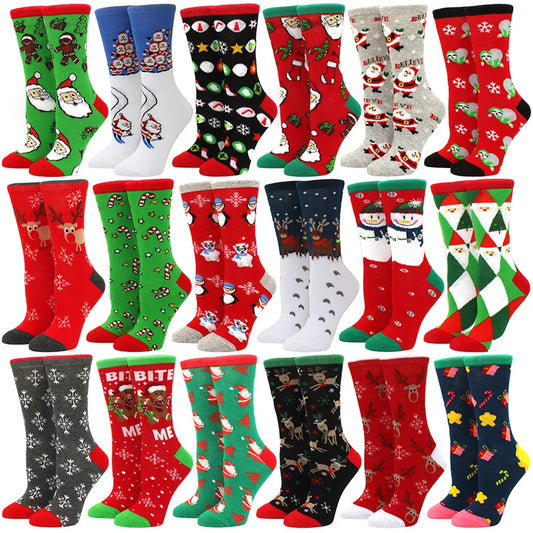 🎄 Chaussettes de Noël pour Infirmières et Soignants : Égayez Vos Journées de Garde ! 🩺