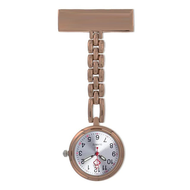 Montre d'infirmière à broche - Personnalisable avec Nom, Logo, Fonction