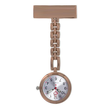 Montre d'infirmière à broche - Personnalisable avec Nom, Logo, Fonction