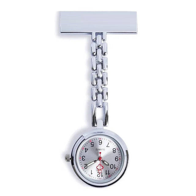 Montre d'infirmière à broche - Personnalisable avec Nom, Logo, Fonction