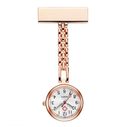 Montre d'infirmière à broche - Personnalisable avec Nom, Logo, Fonction