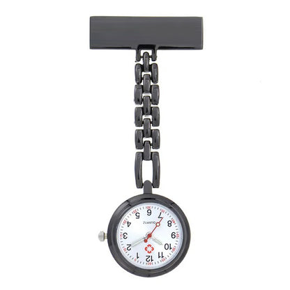 Montre d'infirmière à broche - Personnalisable avec Nom, Logo, Fonction