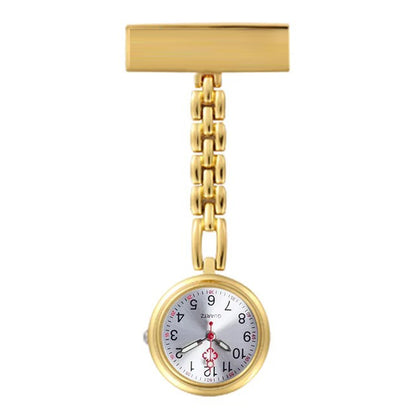 Montre d'infirmière à broche - Personnalisable avec Nom, Logo, Fonction