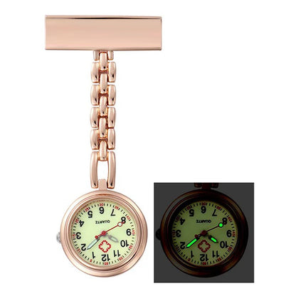 Montre d'infirmière à broche - Personnalisable avec Nom, Logo, Fonction