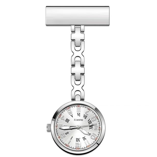 Montre d'infirmière à broche - Personnalisable avec Nom, Logo, Fonction