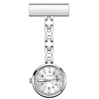 Montre d'infirmière à broche - Personnalisable avec Nom, Logo, Fonction