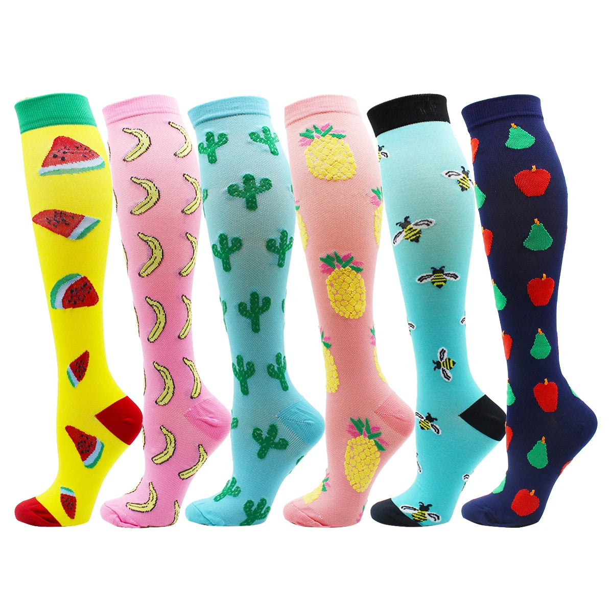 🩺 Chaussettes de Compression Hivernales pour Infirmières et Soignant