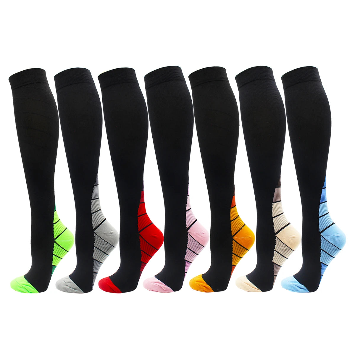🩺 Chaussettes de Compression Hivernales pour Infirmières et Soignant