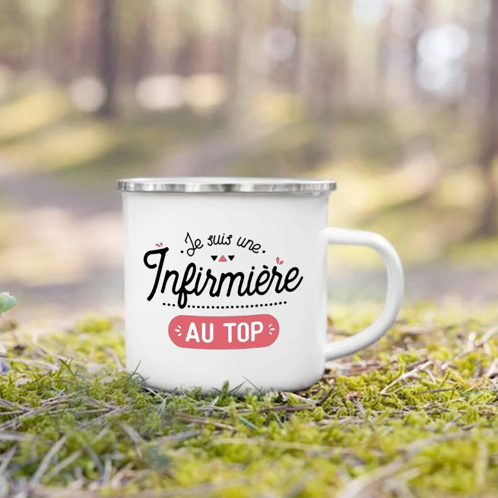 🩺 Mugs Originaux pour Infirmières et Soignants !