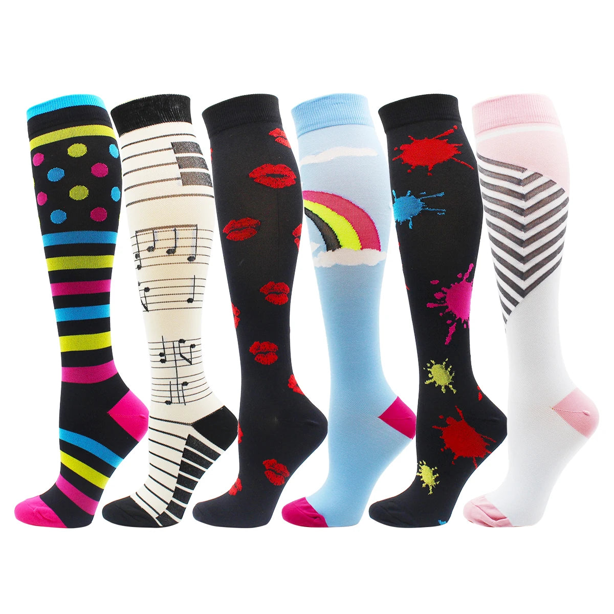 🩺 Chaussettes de Compression Hivernales pour Infirmières et Soignant