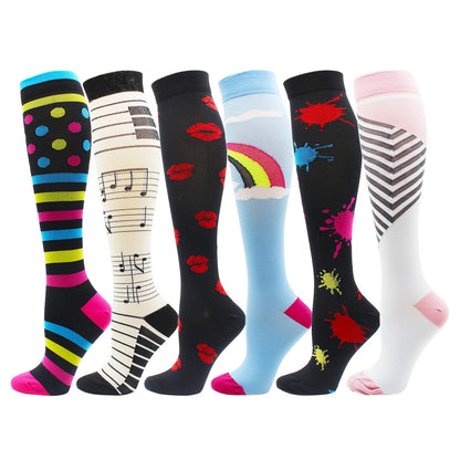 🩺 Chaussettes de Compression Hivernales pour Infirmières et Soignant