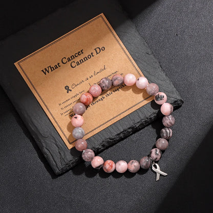 🎀 Bracelet pour octobre rose , sensibilisation cancer du sein 2024 🎀