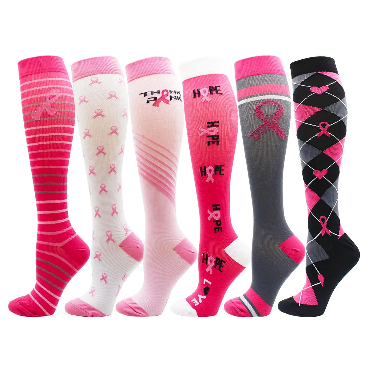 🩺 Chaussettes de Compression Hivernales pour Infirmières et Soignant