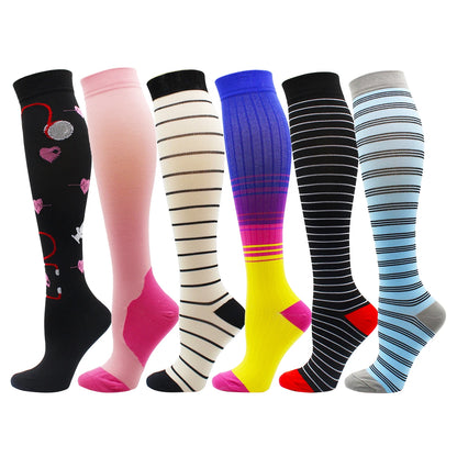 🩺 Chaussettes de Compression Hivernales pour Infirmières et Soignant
