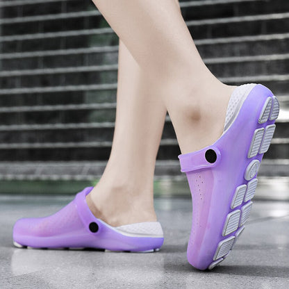 Sabots waterproof, résistants à l'eau et confortables !