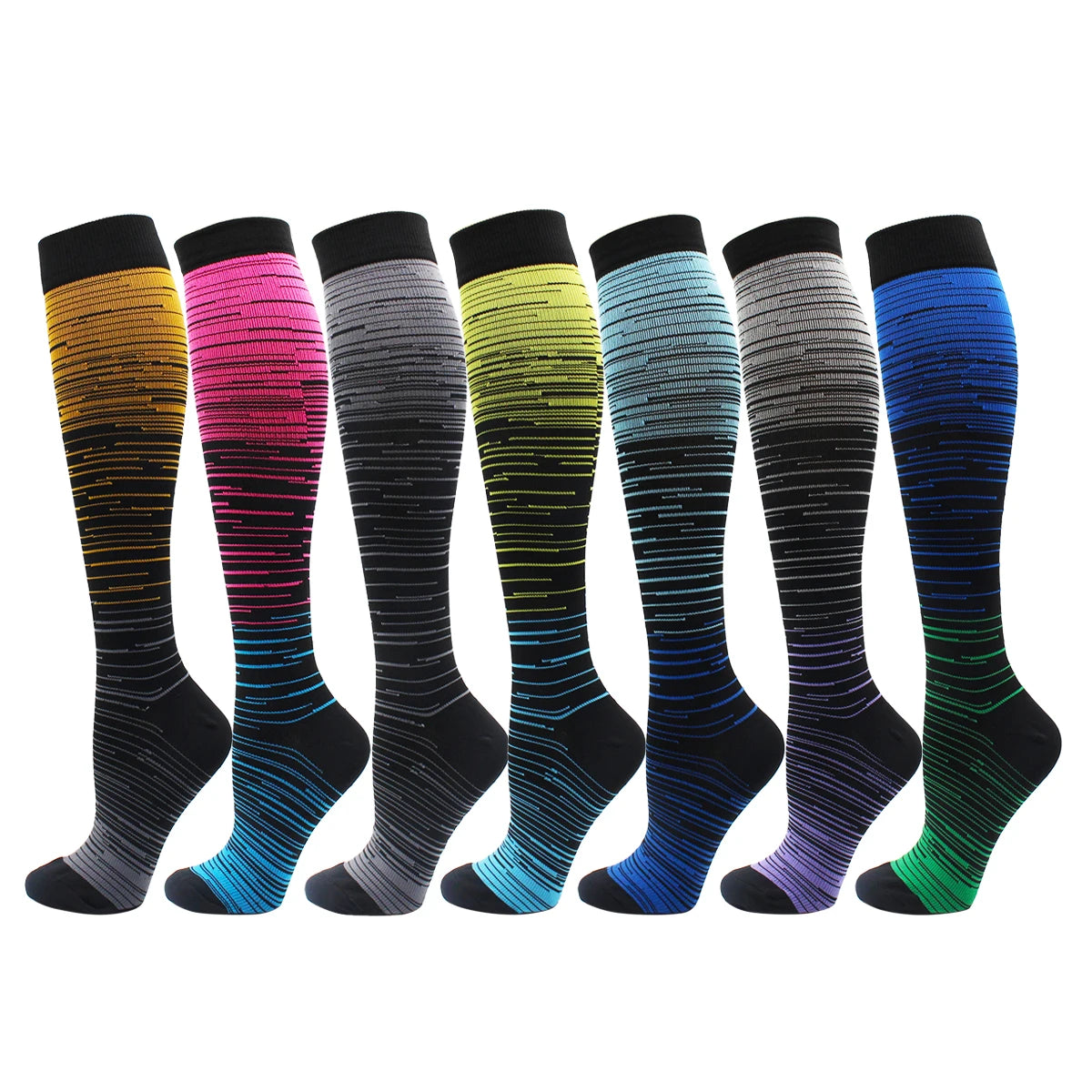 🩺 Chaussettes de Compression Hivernales pour Infirmières et Soignant
