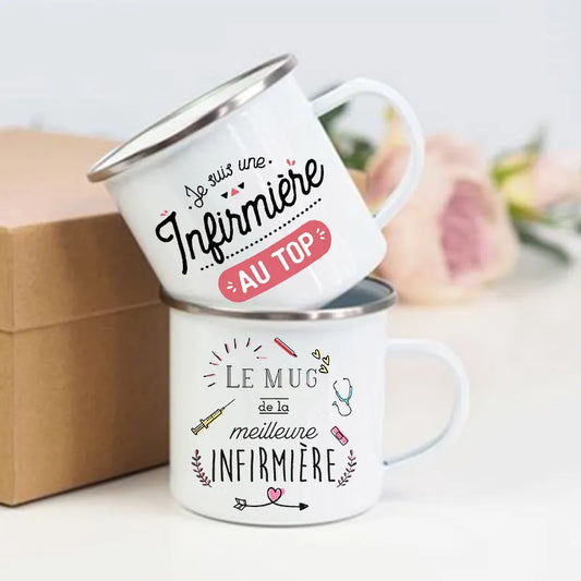 🩺 Mugs Originaux pour Infirmières et Soignants !