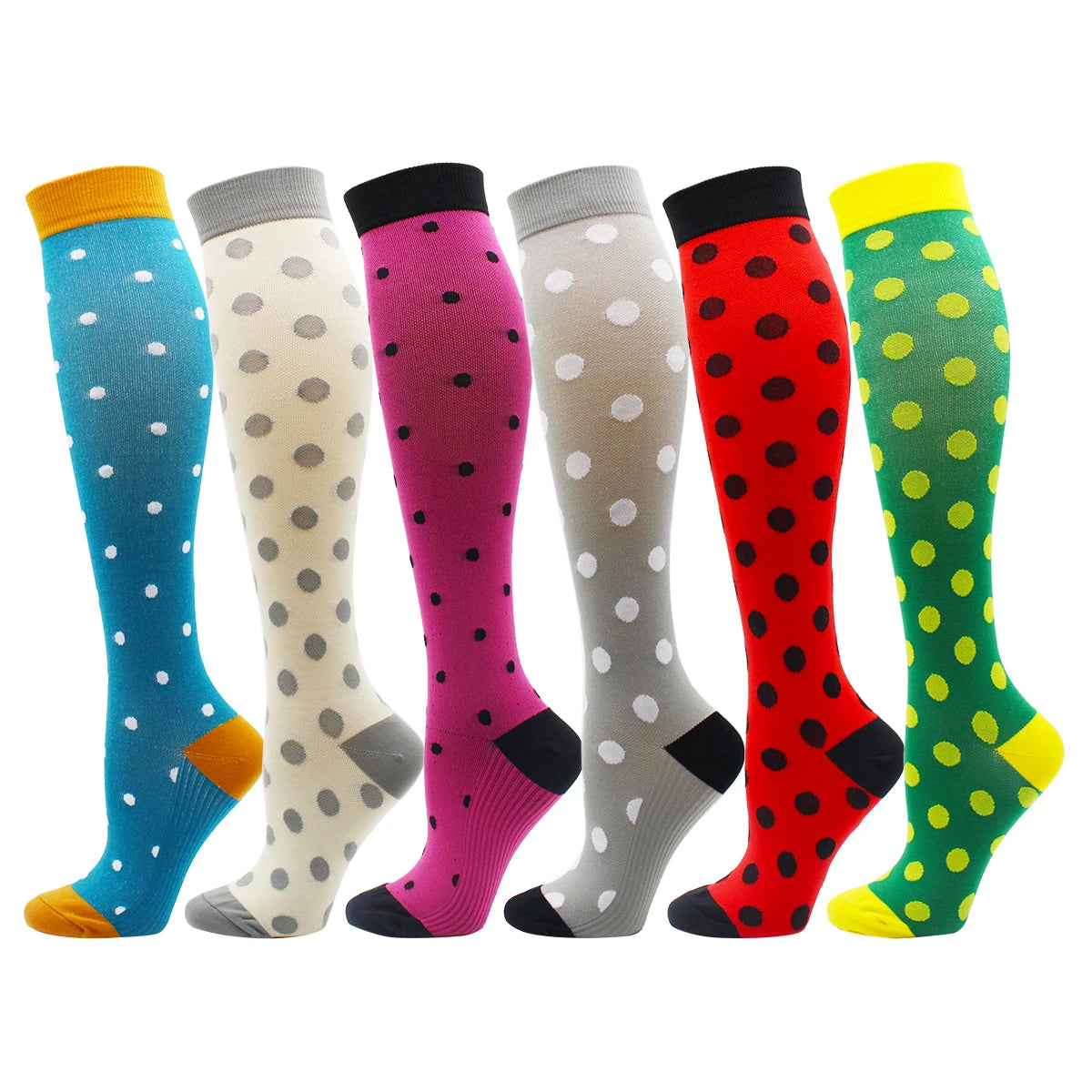 🩺 Chaussettes de Compression Hivernales pour Infirmières et Soignant