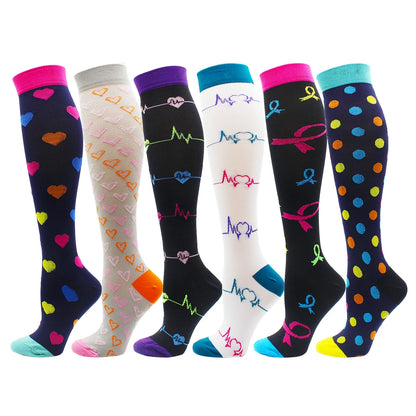 🩺 Chaussettes de Compression Hivernales pour Infirmières et Soignant