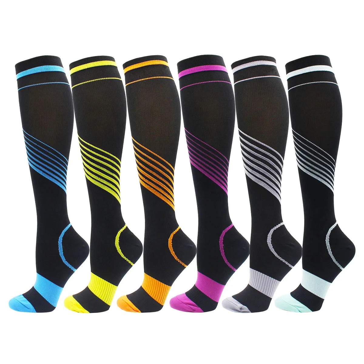 🩺 Chaussettes de Compression Hivernales pour Infirmières et Soignant