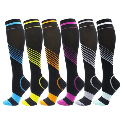 🩺 Chaussettes de Compression Hivernales pour Infirmières et Soignant