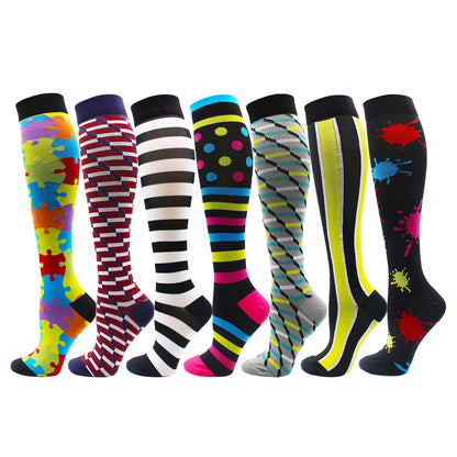 🩺 Chaussettes de Compression Hivernales pour Infirmières et Soignant