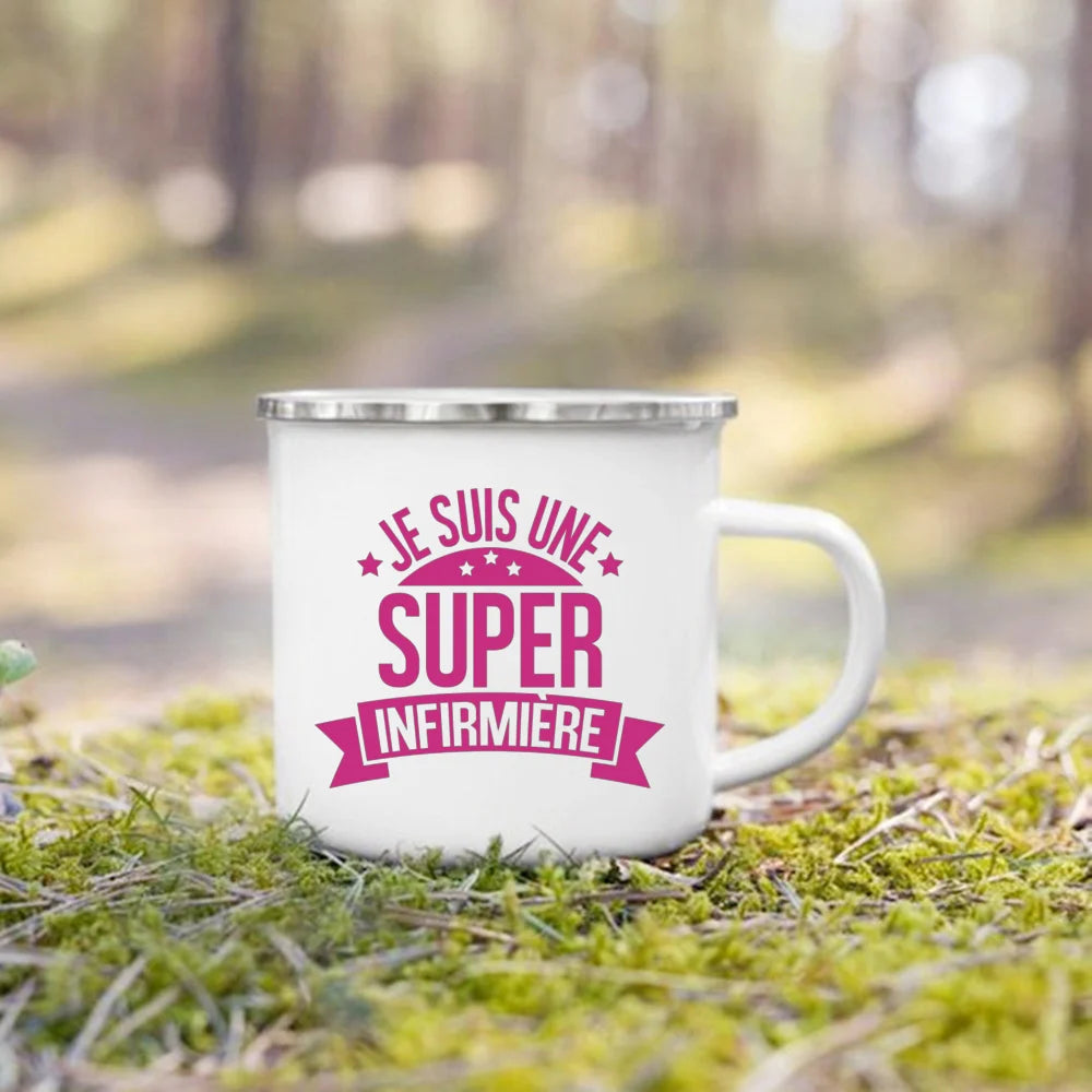 🩺 Mugs Originaux pour Infirmières et Soignants !