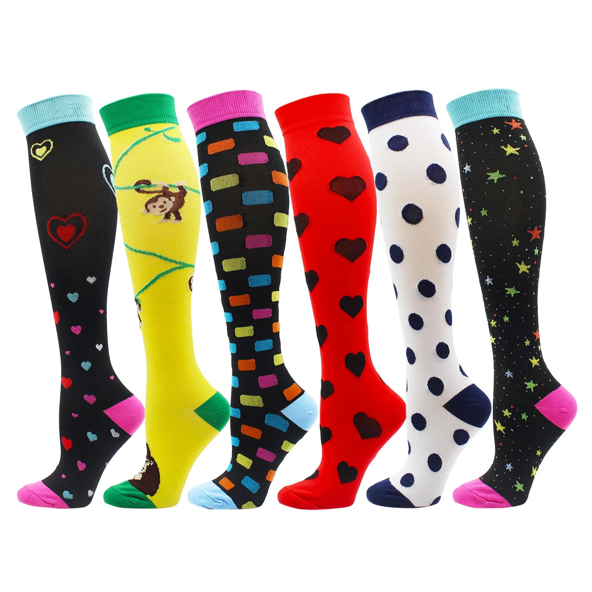 🩺 Chaussettes de Compression Hivernales pour Infirmières et Soignant