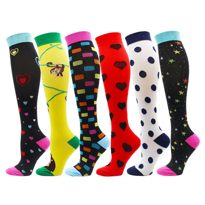 🩺 Chaussettes de Compression Hivernales pour Infirmières et Soignant
