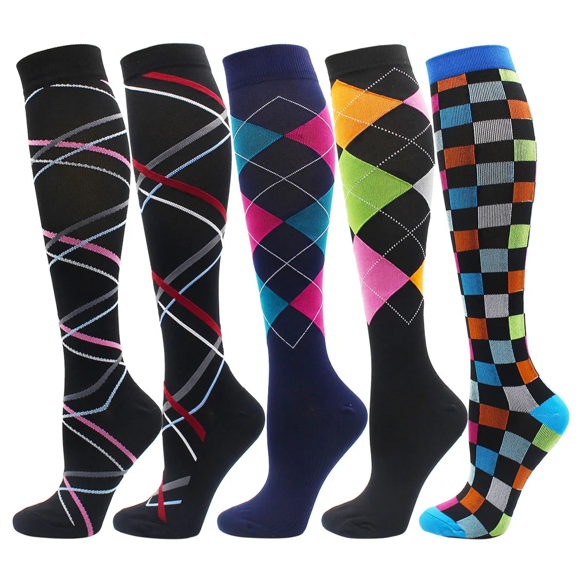 🩺 Chaussettes de Compression Hivernales pour Infirmières et Soignant