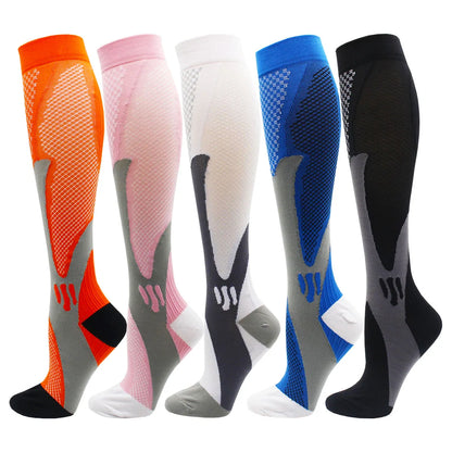 🩺 Chaussettes de Compression Hivernales pour Infirmières et Soignant