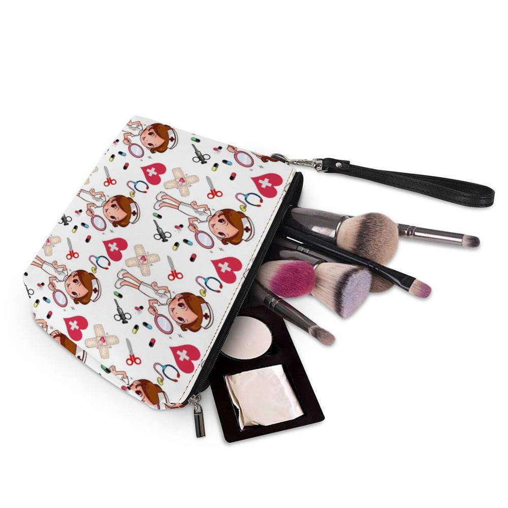 pochette imprimée infirmière