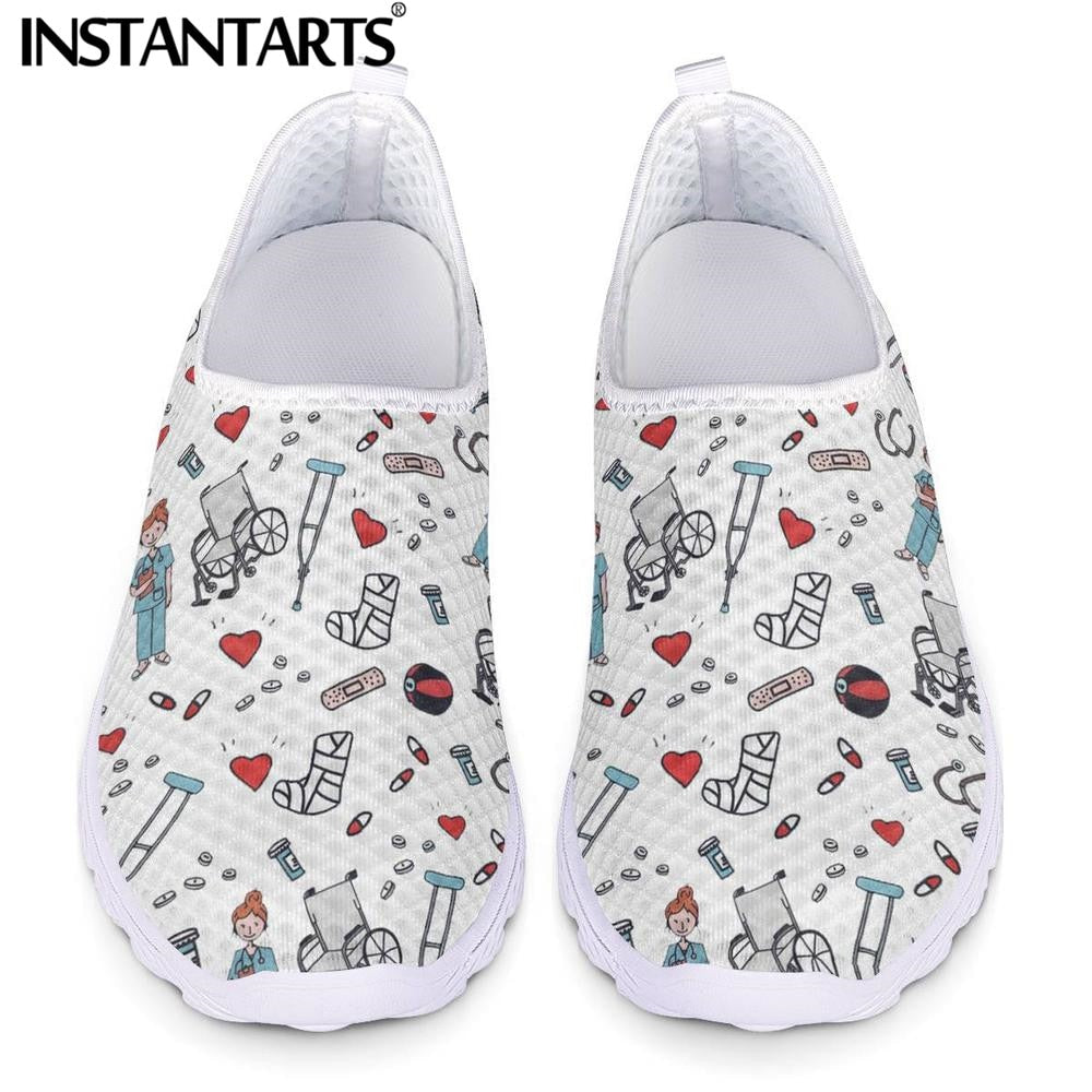 Chaussures légères pour aides soignants, infirmières, ASH, auxiliaire de vie etc..