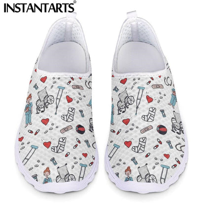 Chaussures légères pour aides soignants, infirmières, ASH, auxiliaire de vie etc..