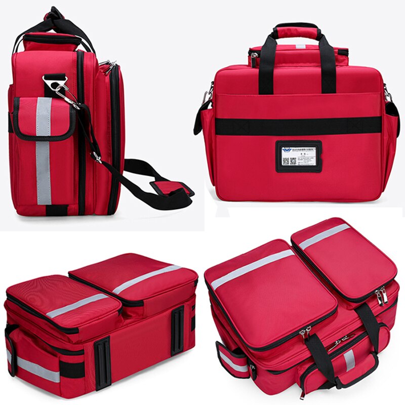 Premiers soins sac médical grand multi-poche