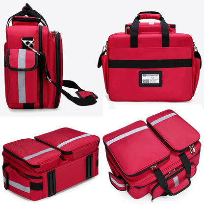 Premiers soins sac médical grand multi-poche