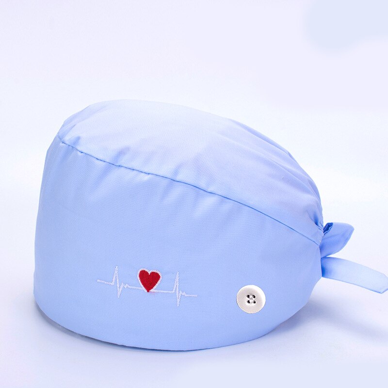 Calot chirurgical avec attache masque