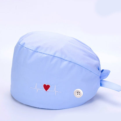 Calot chirurgical avec attache masque