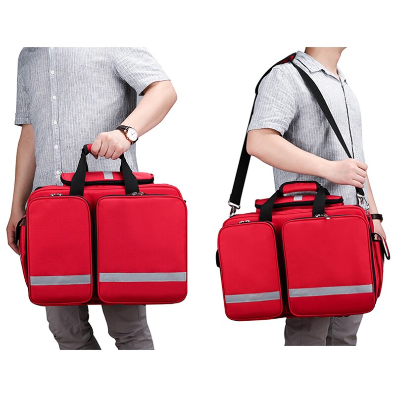 Premiers soins sac médical grand multi-poche