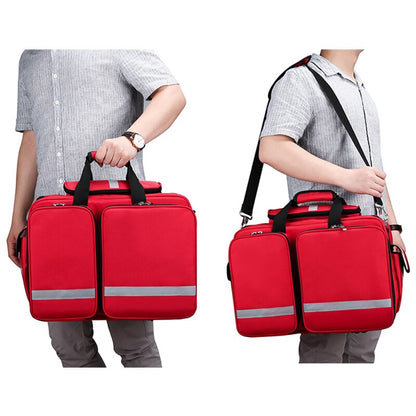 Premiers soins sac médical grand multi-poche