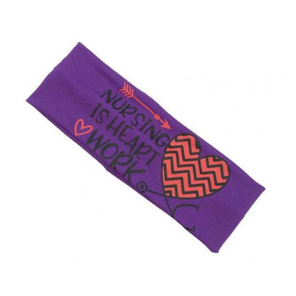 Serre tête - bandeau - accroche masque - infirmière