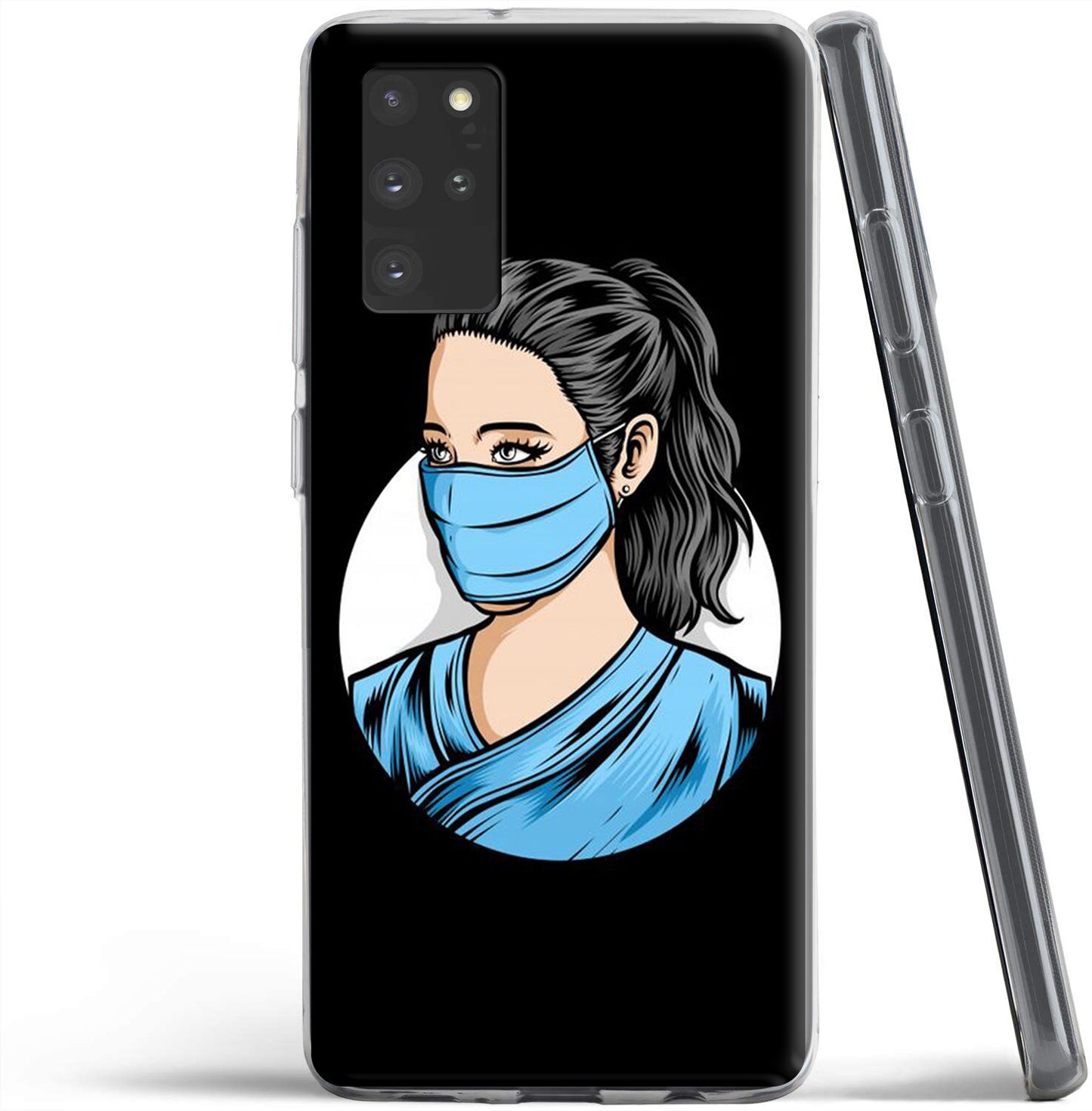 Coque téléphone Infirmière pour SAMSUNG