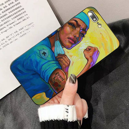 Coque de téléphone portable infirmiers